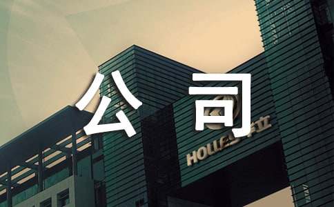公司新闻稿